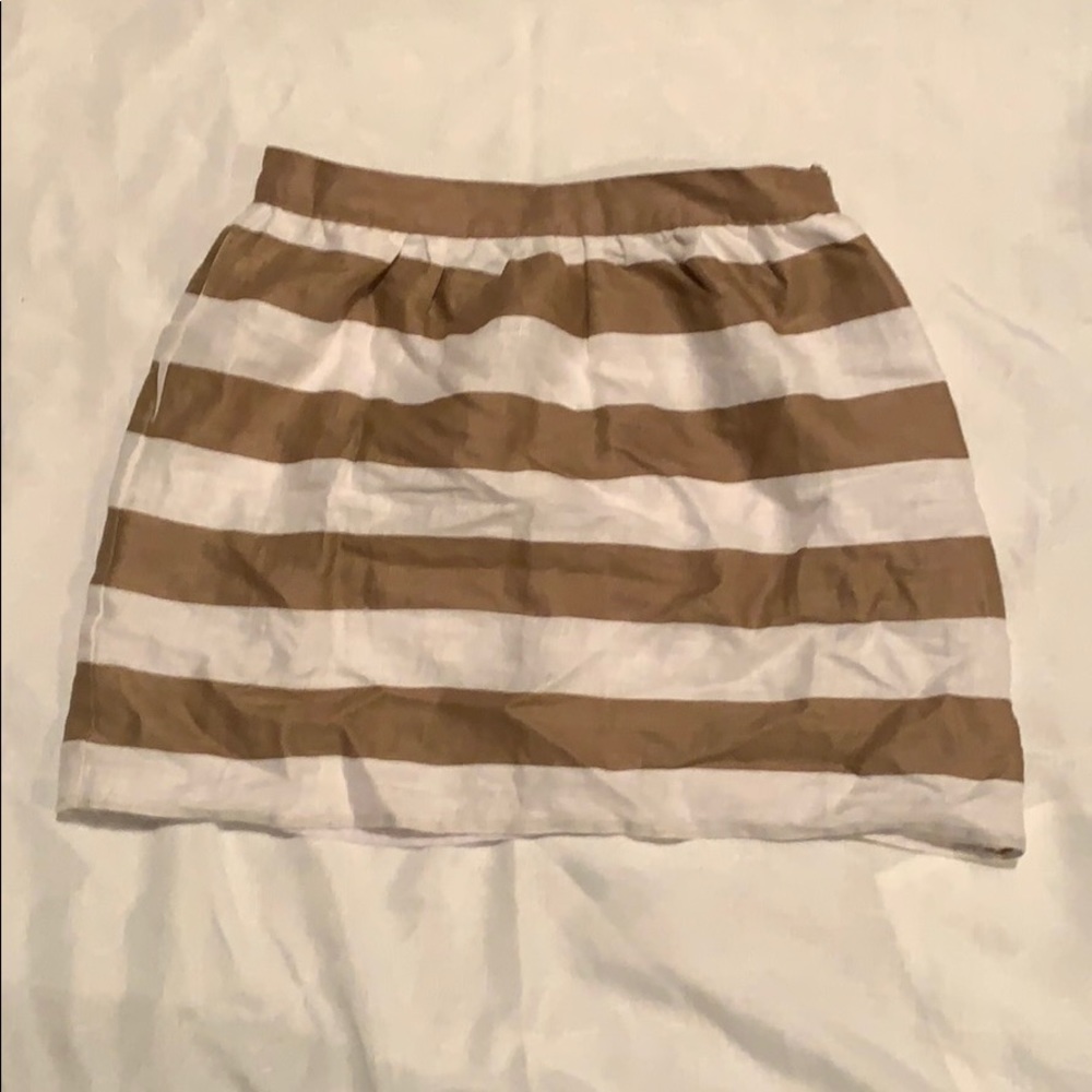 Kenar striped skirt
